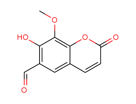 7-Hydroxy-8-methoxy-2-oxo-2H-chromene-6-carbaldehyde