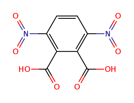 1,2-Benzenedicarboxylicacid, 3,6-dinitro-