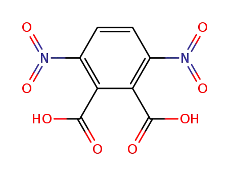 Molecular Structure of 2300-16-5 (3,6-dinitrophthalic acid)