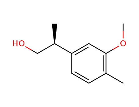 (S)-2-(3-methoxy-4-methylphenyl)propan-1-ol