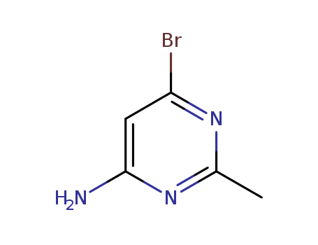 4-Amino-6-bromo-2-methylpyrimidine 1161763-15-0