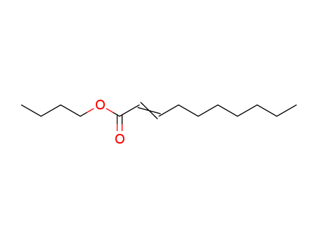 2-Decenoic acid, butylester