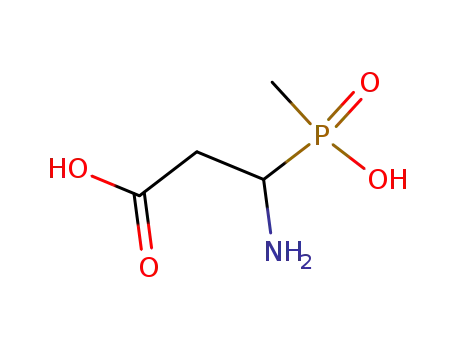 Molecular Structure of 61341-13-7 ((1-amino-2-carboxyethyl)(hydroxymethyl)oxophosphonium)