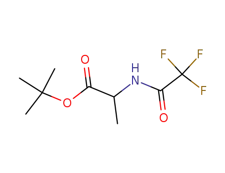 2-[(Trifluoroacetyl)amino]propionic acid tert-butyl ester