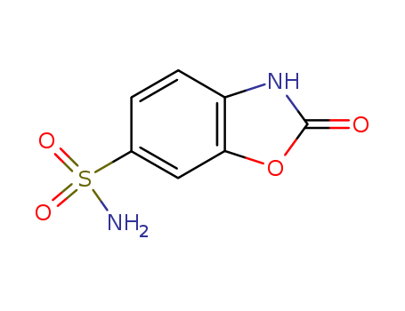 6-Benzoxazolesulfonamide,2,3-dihydro-2-oxo-