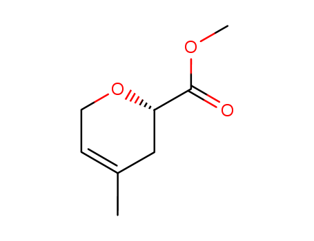 2H-PYRAN-2-CARBOXYLIC ACID,3,6-DIHYDRO-4-METHYL-,METHYL ESTER,(2S)-