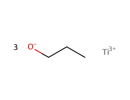1-Propanol,titanium(3+) salt (9CI)