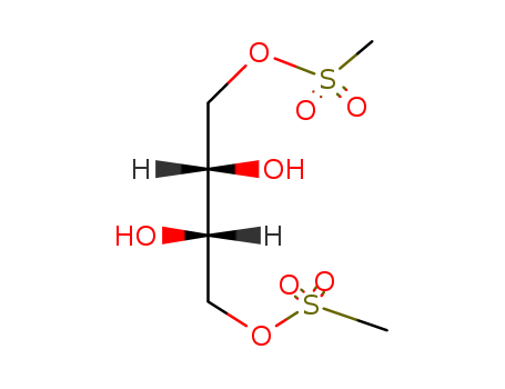 1,2,3,4-Butanetetrol,1,4-dimethanesulfonate, (R*,R*)- (9CI) cas  299-74-1