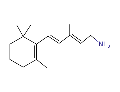 (2E,4E)-3-methyl-5-(2,6,6-trimethylcyclohex-1-en-1-yl)penta-2,4-dien-1-amine