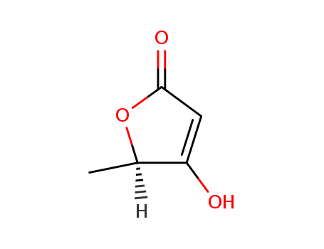 2(5H)-Furanone,4-hydroxy-5-methyl-, (5R)-