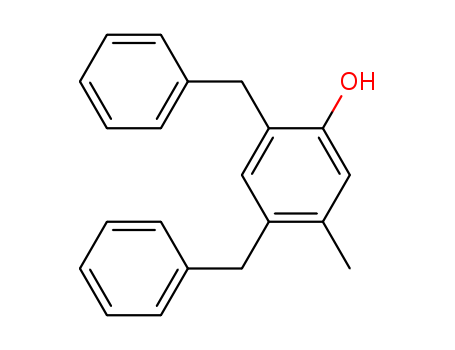 Phenol,5-methyl-2,4-bis(phenylmethyl)-