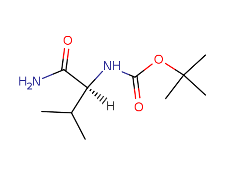 (S)-tert-Butyl (1-amino-3-methyl-1-oxobutan-2-yl)carbamate