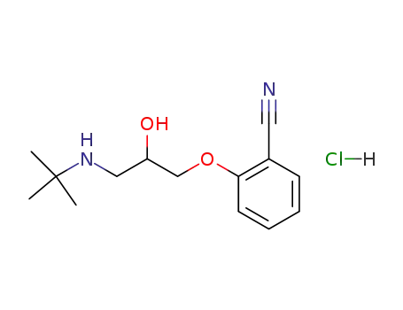 Molecular Structure of 23093-74-5 (BUNITROLOL HCL)