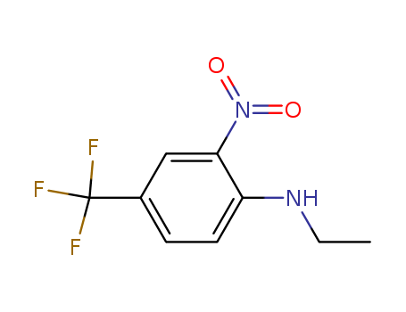 N-Ethyl 2-nitro-4-trifluoromethylaniline
