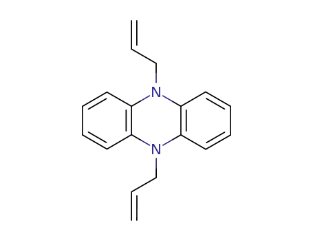 Molecular Structure of 252199-23-8 (5,10-diallyl-5,10-dihydrophenazine)