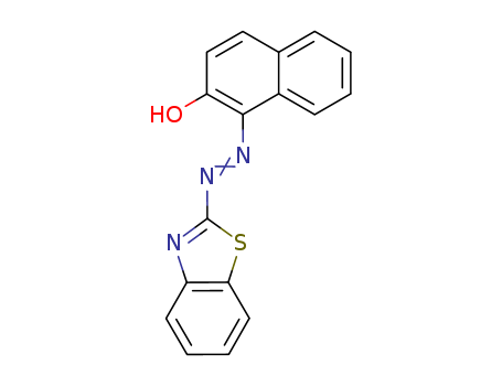 2-Naphthalenol,1-[2-(2-benzothiazolyl)diazenyl]-