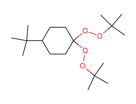 Molecular Structure of 3007-19-0 ((4-tert-butylcyclohexylidene)bis[tert-butyl] peroxide)