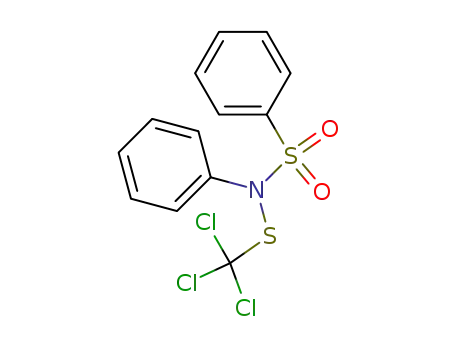 N-Phenyl-N-((trichloromethyl)thio)benzenesulfonamide