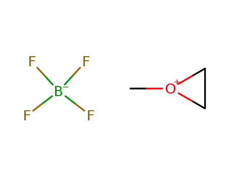 Molecular Structure of 20725-78-4 (Oxiranium, 1-methyl-, tetrafluoroborate(1-))