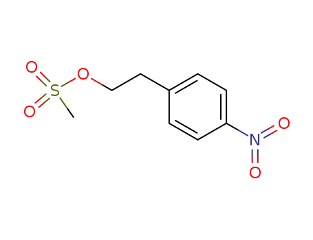 Molecular Structure of 20020-28-4 (<(p-Nitrophenyl)ethyl>-β-sulfonic ester)