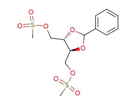 (4S,5S)-2-phenyl-4,5-di(methanesulphonyloxymethyl)-1,3-dioxolan