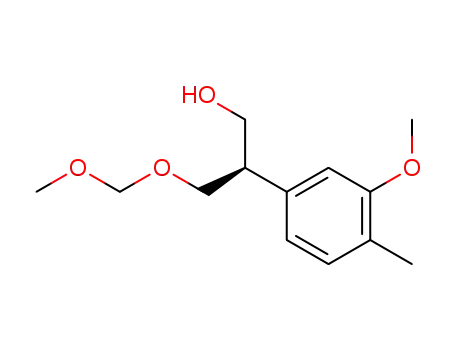 (R)-3-Methoxymethoxy-2-(3-methoxy-4-methyl-phenyl)-propan-1-ol