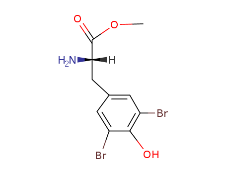 L-Tyrosine, 3,5-dibroMo-, Methyl ester