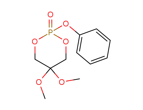 5,5-dimethoxy-2-phenoxy-1,3,2-dioxaphosphorinane 2-oxide