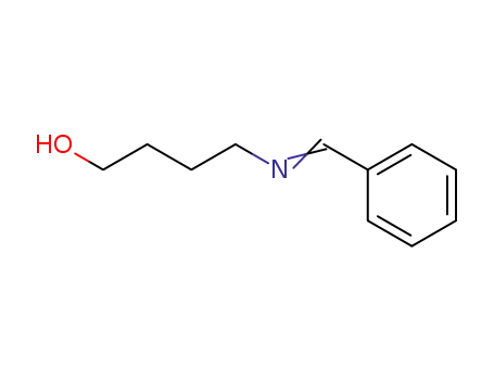 Molecular Structure of 99858-57-8 (1-Butanol, 4-[(phenylmethylene)amino]-)
