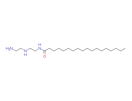 Octadecanamide,N-[2-[(2-aminoethyl)amino]ethyl]-