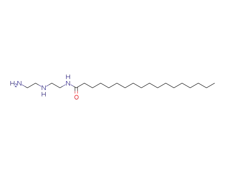 Molecular Structure of 3574-73-0 (N-[2-[(2-aminoethyl)amino]ethyl]stearamide)
