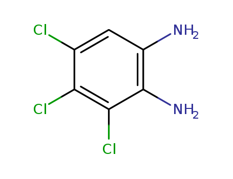 1,2-Benzenediamine,3,4,5-trichloro-