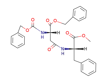 N-Benzyloxycarbonyl-α-O-benzyl-Asp-β-(Phe-methylester)