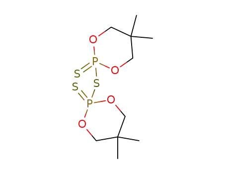 bis-(5,5-dimethyl-2-thiono-1,3,2-dioxaphosphorinan-2-yl)sulfide