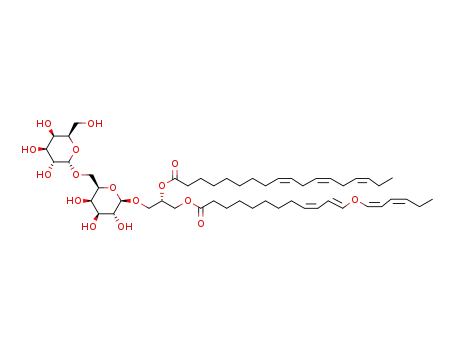 1-O-(ω5Z)-etherolenoyl-2-O-α-linolenoyl-3-O-(α-galactopyranosyl-1-6-β-D-galactopyranosyl)-sn-glycerol