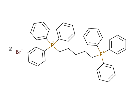 1,5-Pentanediylbis(triphenylphosphonium)dibromide, 1,1'-(1,5-pentanediyl)bis[1,1,1-triphenyl-, bromide (1:2)