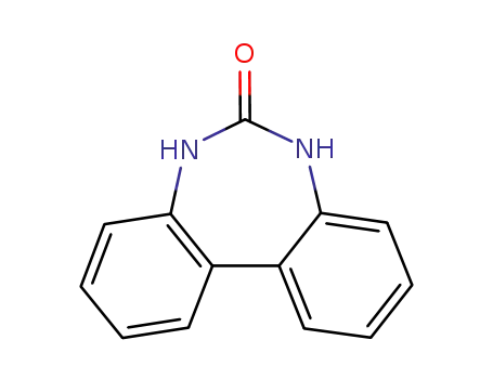 Molecular Structure of 22719-62-6 (5,7-dihydro-6H-dibenzo-[d,f ]-[1,3]-diazepine-6-one)