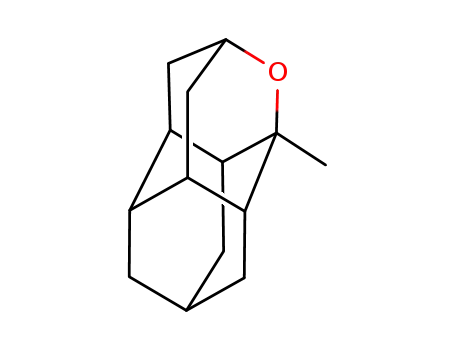 Molecular Structure of 132658-78-7 (2-methyl-3-oxadiamantane)