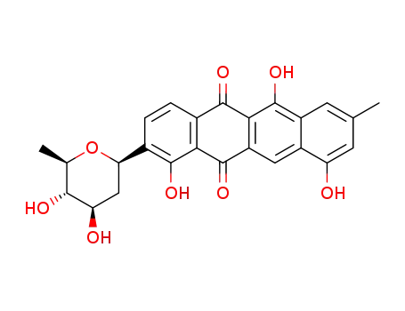 Molecular Structure of 105997-04-4 (galtamycinone)