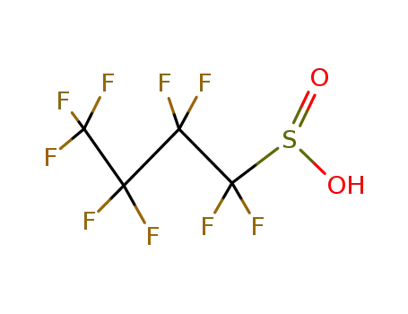 Nonafluoro-1-butanesulfinic acid
