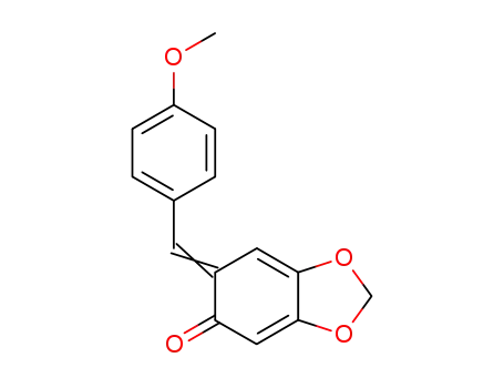 6-(4-Methoxybenzylidene)-1,3-benzodioxol-5(6H)-one