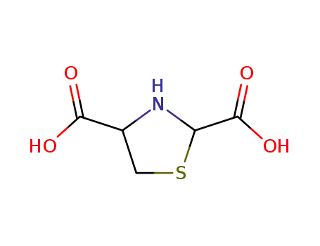 Molecular Structure of 30097-06-4 (THIAZOLIDINE-2,4-DICARBOXYLIC ACID)