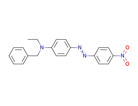 N-ethyl-N-[p-[(p-nitrophenyl)azo]phenyl]benzylamine