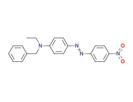 Molecular Structure of 3025-78-3 (N-ethyl-N-[p-[(p-nitrophenyl)azo]phenyl]benzylamine)