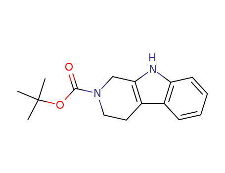 tert-butyl 3,4-dihydro-1H-pyrido[3,4-b]indole-2(9H)-carboxylate