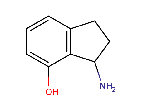 1H-Inden-4-ol, 3-amino-2,3-dihydro-, (3R)- (9CI)