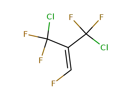 1-chloro-1,1,3-trifluoro-2-chlorodifluoromethylpropene