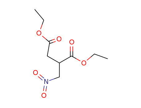 Butanedioic acid, (nitromethyl)-, diethyl ester