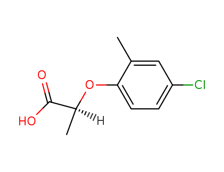 [Carboxyl-14C1] (S)-2-(4-chloro-2-methyl phenoxy)propanoic   acid
