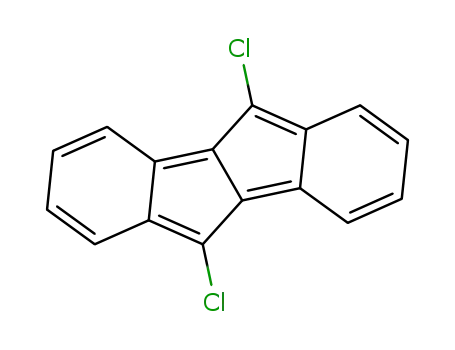 Molecular Structure of 60491-13-6 (5,10-dichloroindeno[2,1-a]indene)